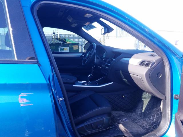 Photo 4 VIN: 5UXXW7C50J0W64490 - BMW X4 XDRIVEM 