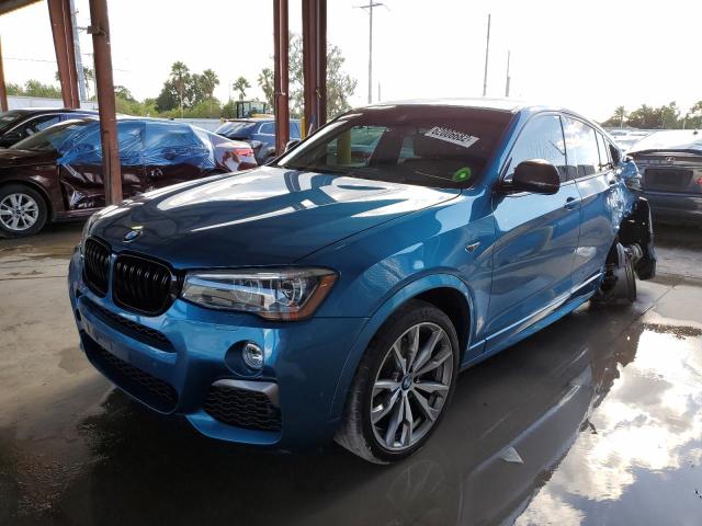 Photo 1 VIN: 5UXXW7C51J0W64580 - BMW X4 XDRIVEM 