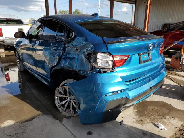 Photo 2 VIN: 5UXXW7C51J0W64580 - BMW X4 XDRIVEM 