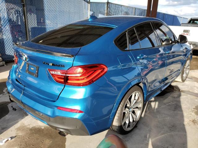 Photo 3 VIN: 5UXXW7C51J0W64580 - BMW X4 XDRIVEM 