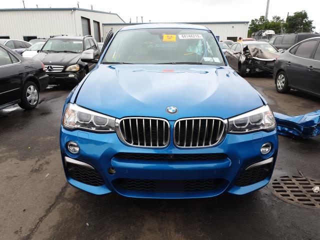 Photo 8 VIN: 5UXXW7C52J0W64538 - BMW X4 XDRIVEM 