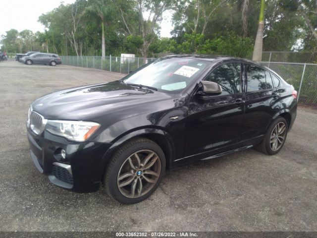 Photo 1 VIN: 5UXXW7C53H0U24988 - BMW X4 