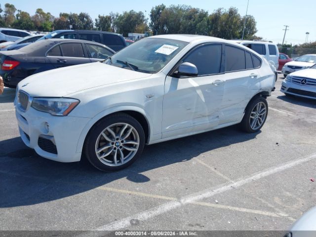 Photo 1 VIN: 5UXXW7C53J0W64192 - BMW X4 