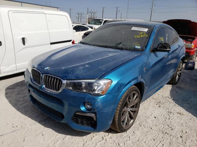 Photo 1 VIN: 5UXXW7C54J0W63908 - BMW X4 XDRIVEM 