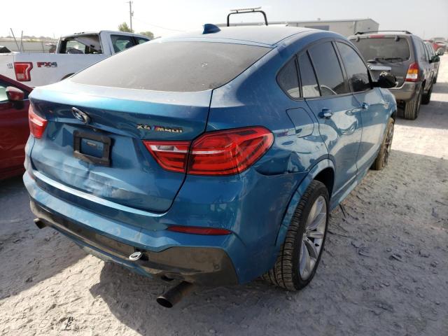 Photo 3 VIN: 5UXXW7C54J0W63908 - BMW X4 XDRIVEM 