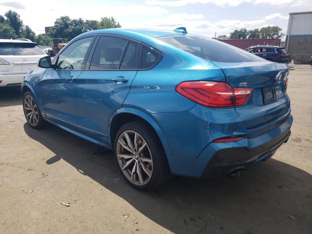 Photo 1 VIN: 5UXXW7C55J0W64016 - BMW X4 XDRIVEM 