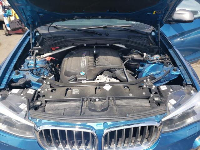 Photo 10 VIN: 5UXXW7C55J0W64016 - BMW X4 XDRIVEM 