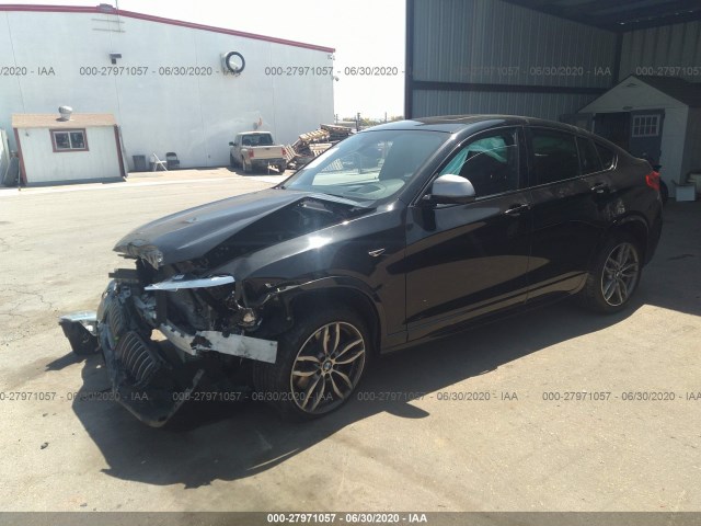 Photo 1 VIN: 5UXXW7C56H0U25584 - BMW X4 