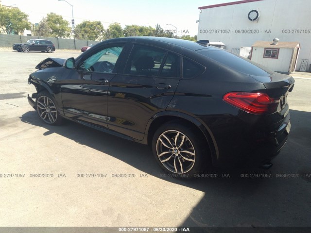 Photo 2 VIN: 5UXXW7C56H0U25584 - BMW X4 