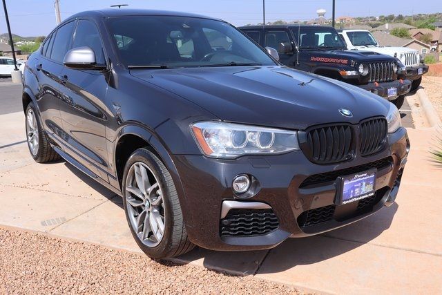 Photo 3 VIN: 5UXXW7C56J0Z44849 - BMW X4 