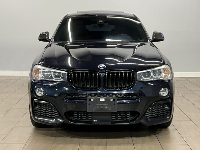 Photo 2 VIN: 5UXXW7C56J0Z44883 - BMW X4 