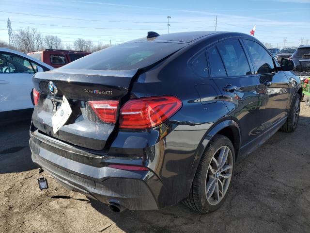 Photo 2 VIN: 5UXXW7C57H0U24914 - BMW X4 XDRIVEM 