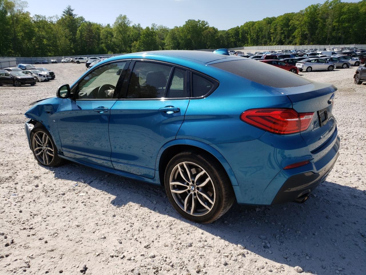 Photo 1 VIN: 5UXXW7C58G0M91083 - BMW X4 