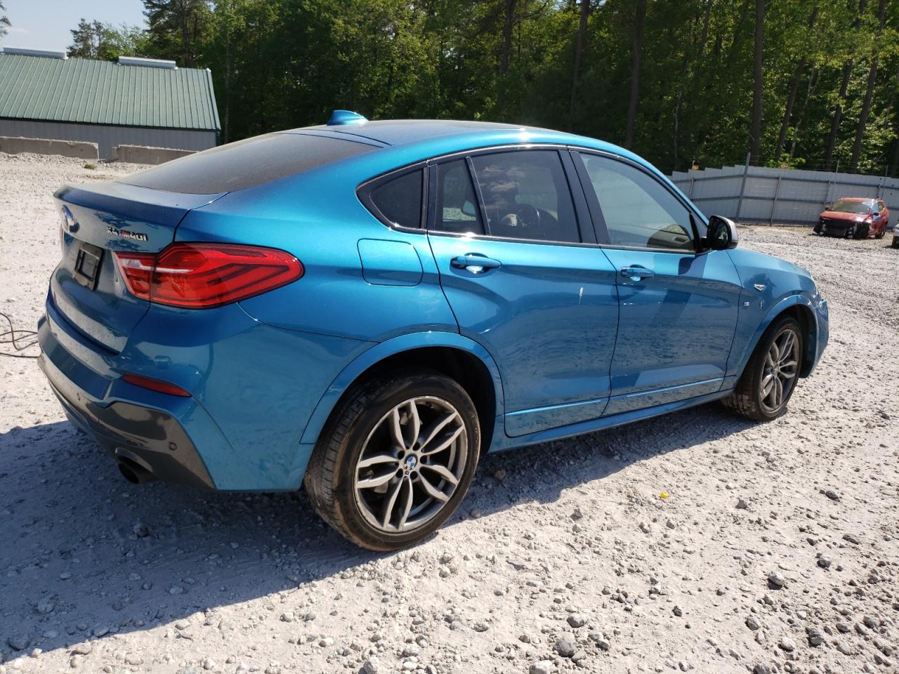 Photo 2 VIN: 5UXXW7C58G0M91083 - BMW X4 