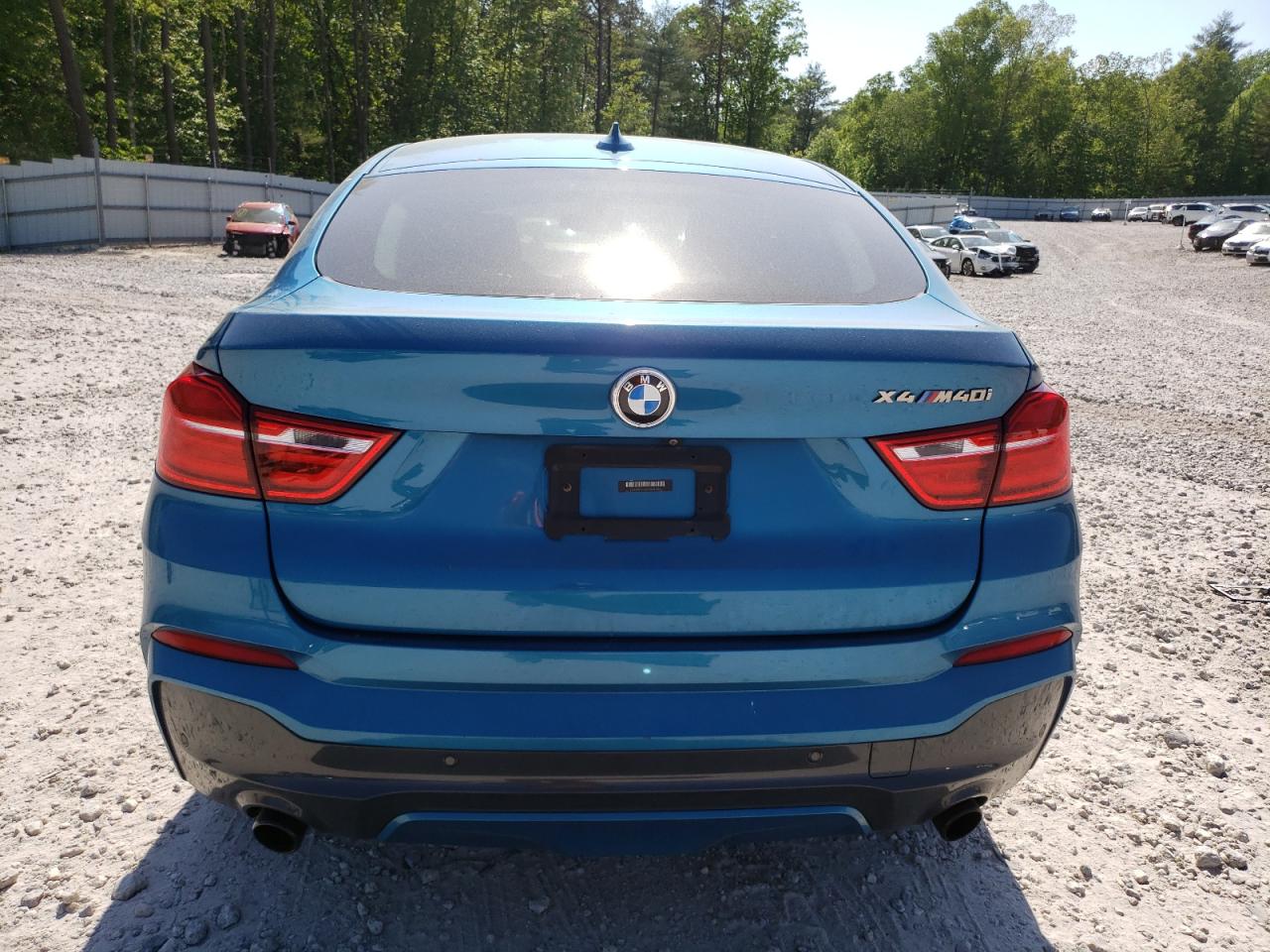 Photo 5 VIN: 5UXXW7C58G0M91083 - BMW X4 