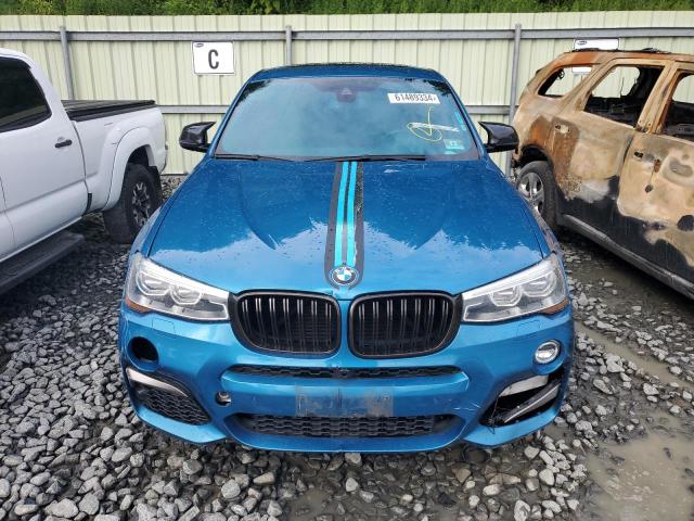 Photo 4 VIN: 5UXXW7C58H0U25599 - BMW X4 XDRIVEM 