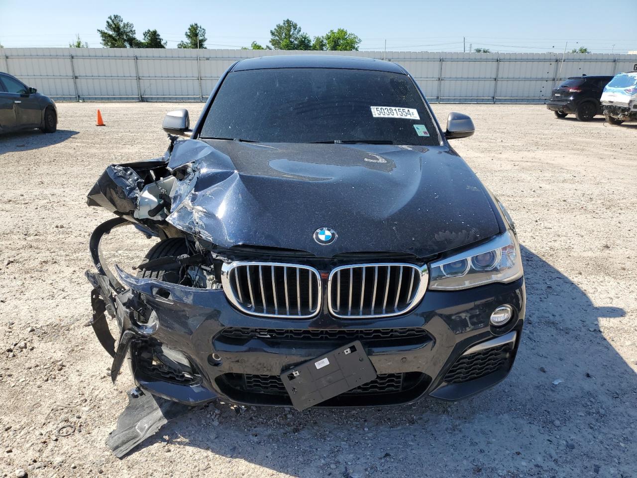 Photo 4 VIN: 5UXXW7C58H0U26087 - BMW X4 