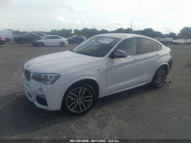 Photo 1 VIN: 5UXXW7C59H0U25210 - BMW X4 