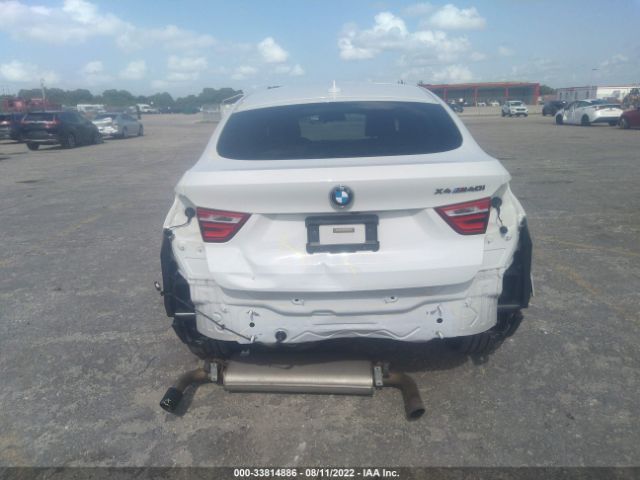 Photo 5 VIN: 5UXXW7C59H0U25210 - BMW X4 