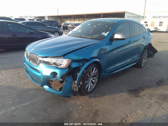 Photo 1 VIN: 5UXXW7C59H0U25501 - BMW X4 