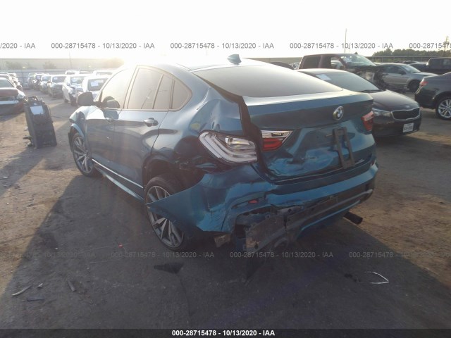 Photo 2 VIN: 5UXXW7C59H0U25501 - BMW X4 