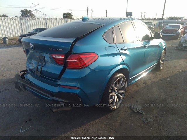 Photo 3 VIN: 5UXXW7C59H0U25501 - BMW X4 