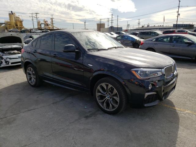 Photo 3 VIN: 5UXXW7C59J0W64746 - BMW X4 XDRIVEM 