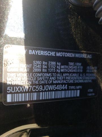 Photo 11 VIN: 5UXXW7C59J0W64844 - BMW X4 