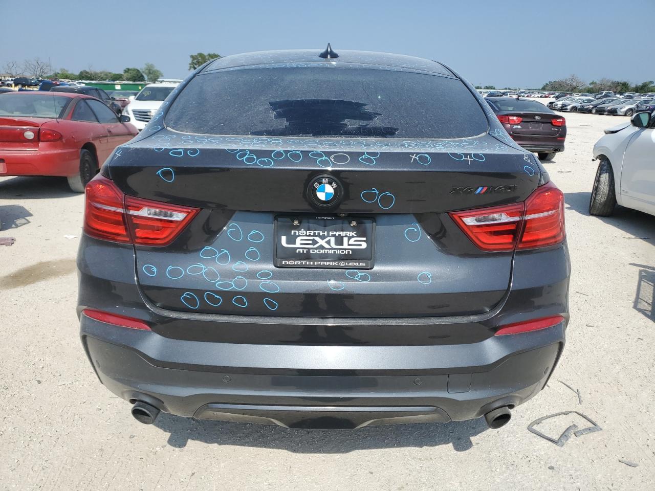 Photo 5 VIN: 5UXXW7C5XG0M91313 - BMW X4 