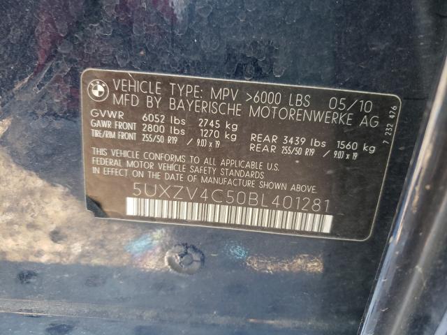 Photo 9 VIN: 5UXZV4C50BL401281 - BMW X5 XDRIVE3 