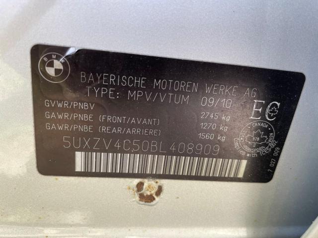 Photo 9 VIN: 5UXZV4C50BL408909 - BMW X5 