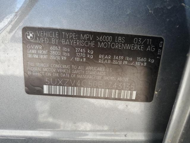 Photo 13 VIN: 5UXZV4C50BL743135 - BMW X5 XDRIVE3 