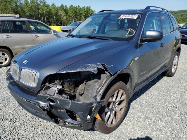 Photo 1 VIN: 5UXZV4C50D0B21142 - BMW X5 XDRIVE3 