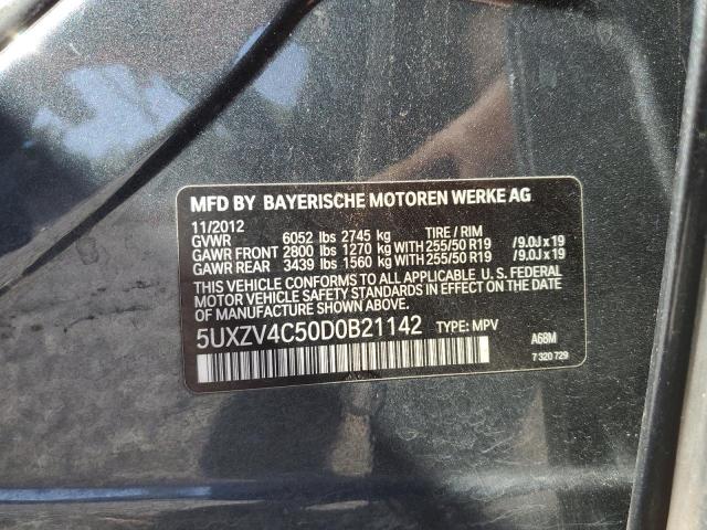 Photo 9 VIN: 5UXZV4C50D0B21142 - BMW X5 XDRIVE3 