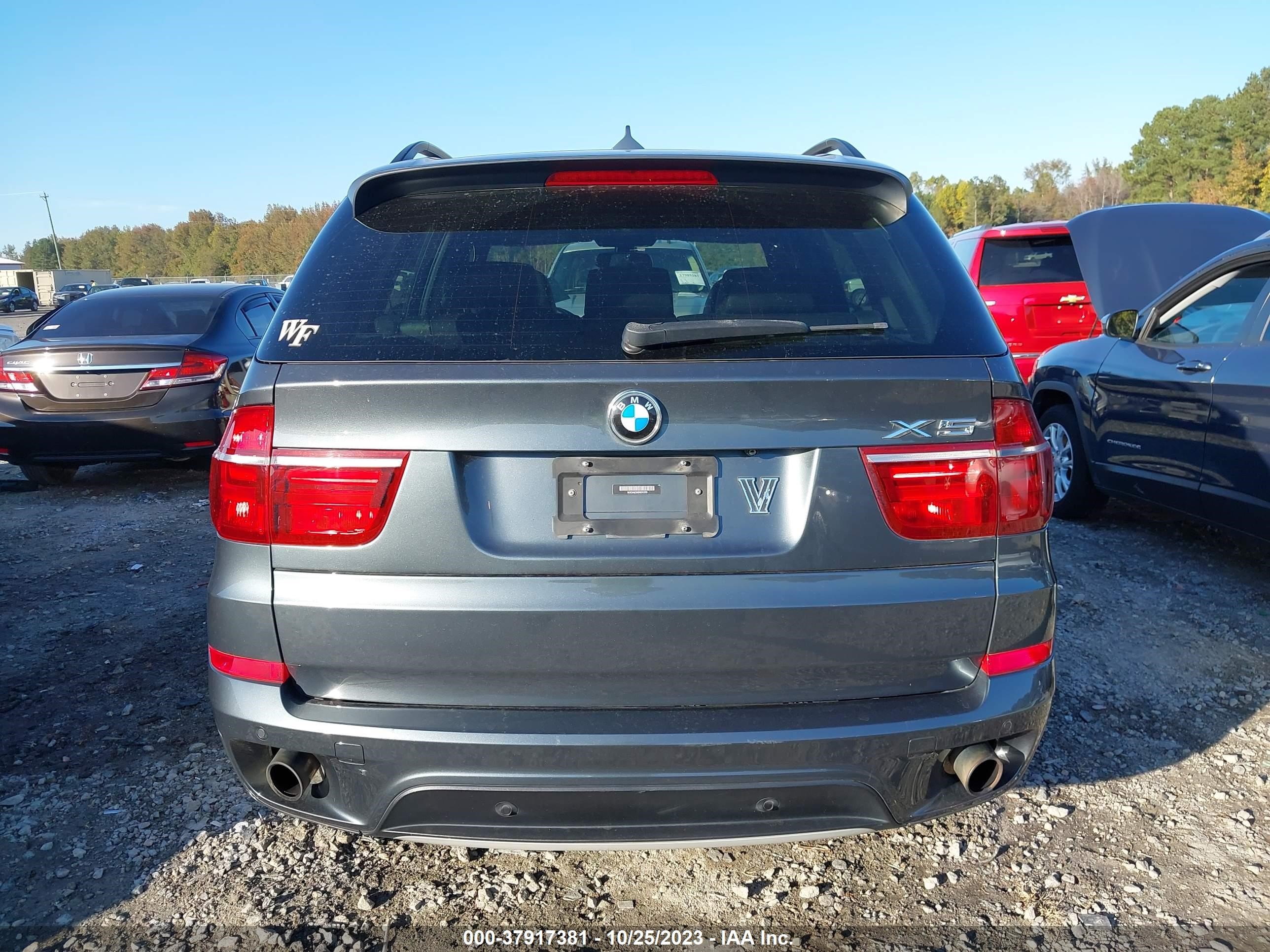 Photo 15 VIN: 5UXZV4C50D0E01370 - BMW X5 