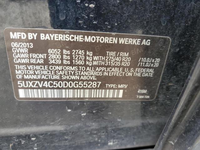 Photo 12 VIN: 5UXZV4C50D0G55287 - BMW X5 