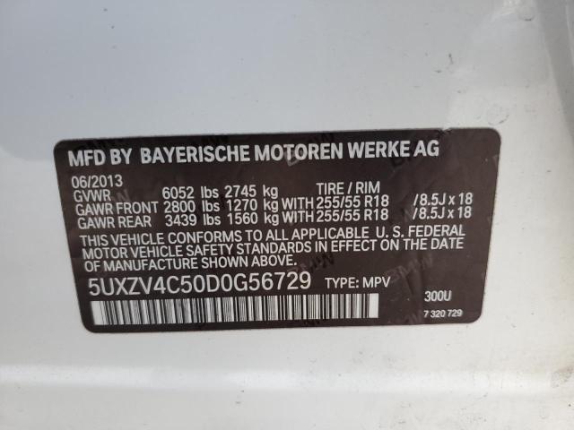 Photo 13 VIN: 5UXZV4C50D0G56729 - BMW X5 