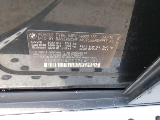 Photo 9 VIN: 5UXZV4C52BL400472 - BMW X5 XDRIVE3 