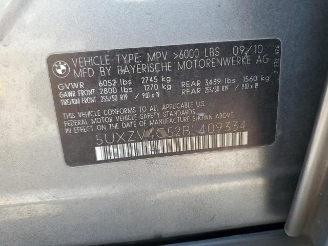 Photo 11 VIN: 5UXZV4C52BL409334 - BMW X5 