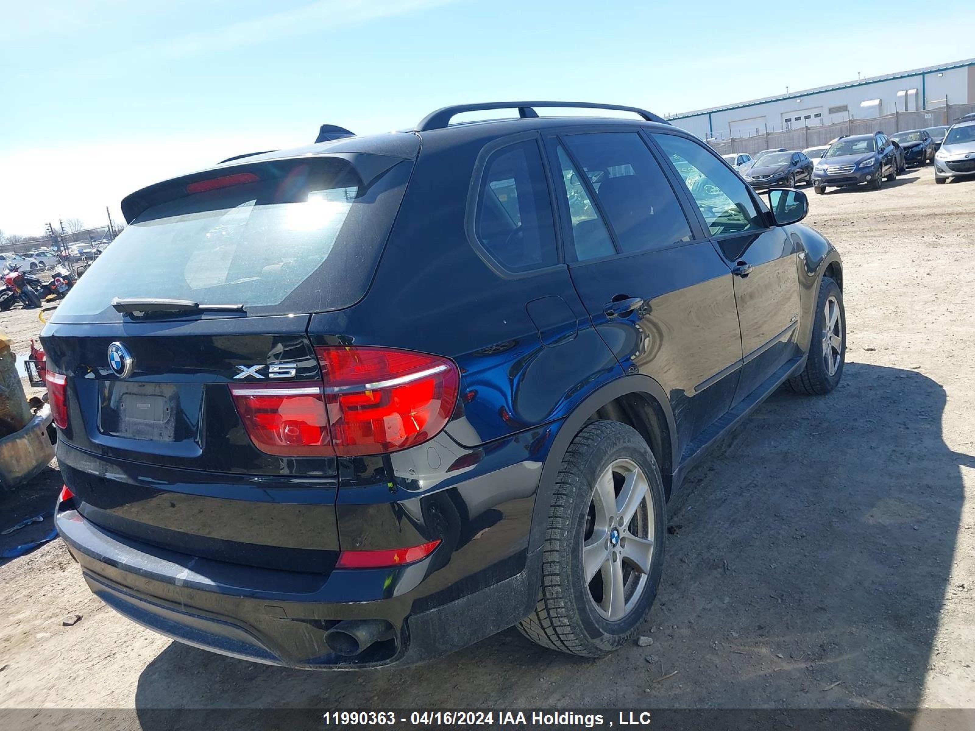 Photo 3 VIN: 5UXZV4C52D0B23023 - BMW X5 