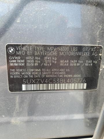 Photo 12 VIN: 5UXZV4C53BL405776 - BMW X5 XDRIVE3 