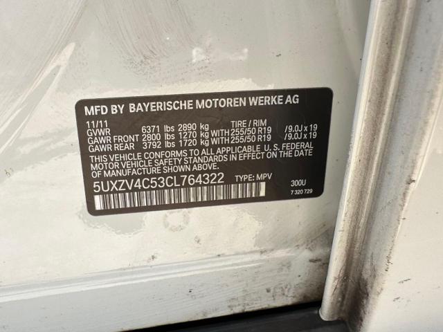 Photo 9 VIN: 5UXZV4C53CL764322 - BMW X5 XDRIVE3 