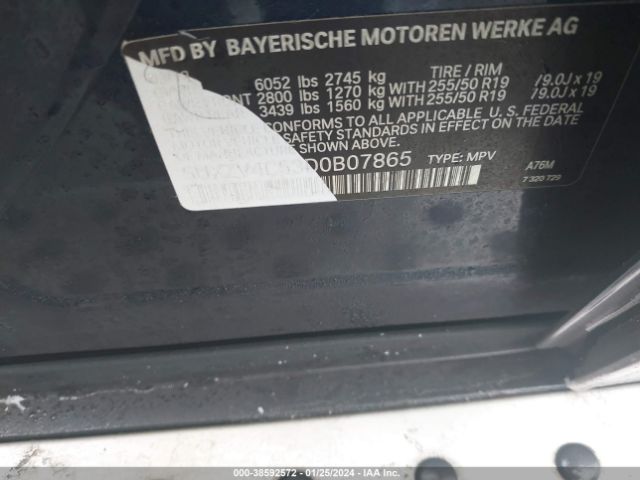 Photo 8 VIN: 5UXZV4C53D0B07865 - BMW X5 