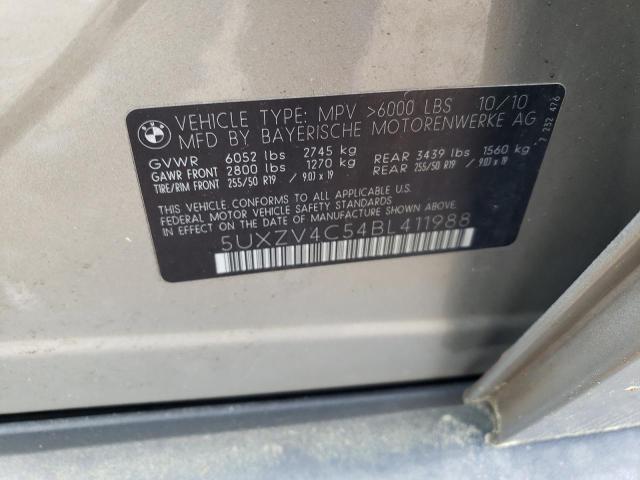 Photo 11 VIN: 5UXZV4C54BL411988 - BMW X5 