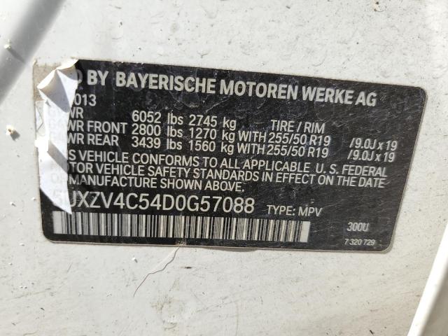 Photo 12 VIN: 5UXZV4C54D0G57088 - BMW X5 