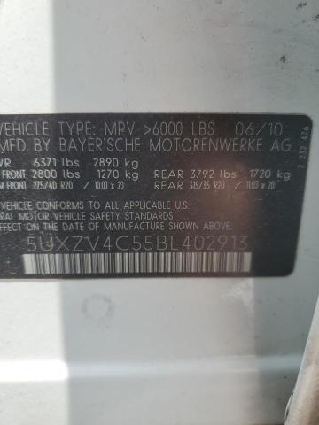 Photo 12 VIN: 5UXZV4C55BL402913 - BMW X5 