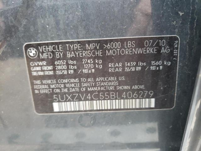 Photo 9 VIN: 5UXZV4C55BL406279 - BMW X5 XDRIVE3 