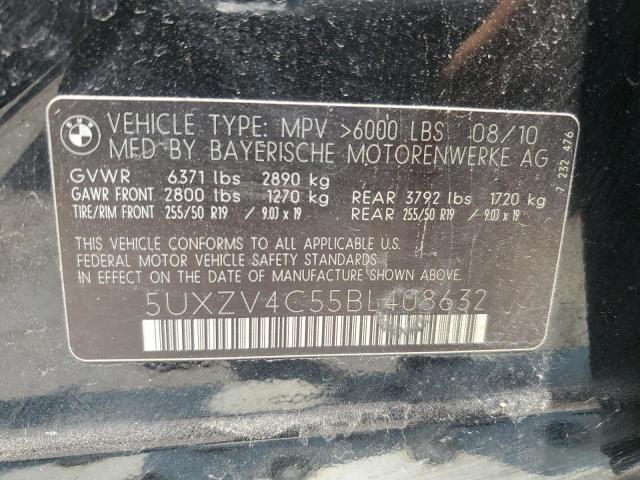 Photo 12 VIN: 5UXZV4C55BL408632 - BMW X5 