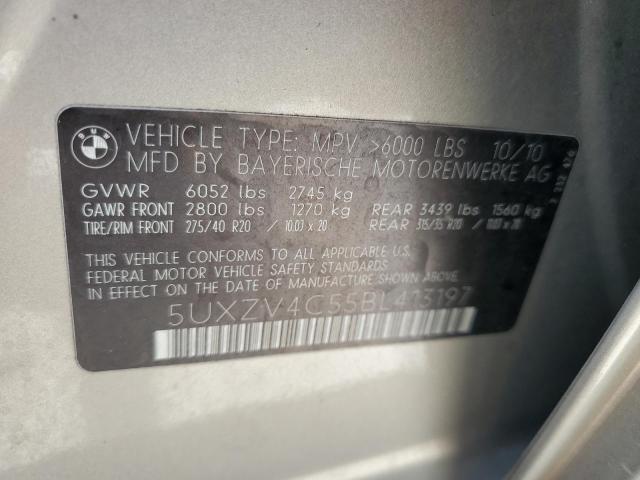 Photo 13 VIN: 5UXZV4C55BL413197 - BMW X5 