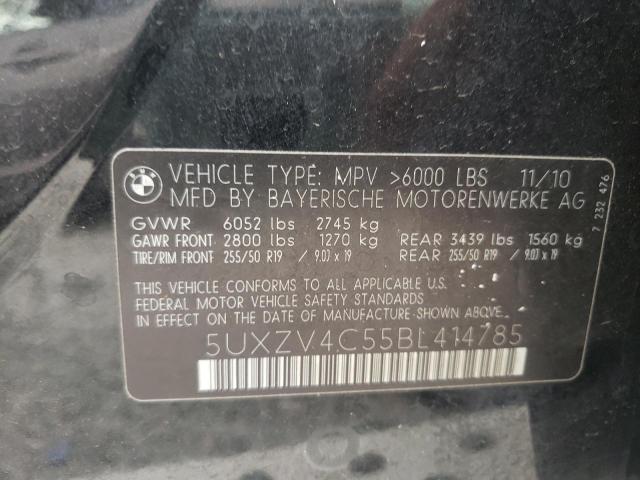 Photo 12 VIN: 5UXZV4C55BL414785 - BMW X5 XDRIVE3 